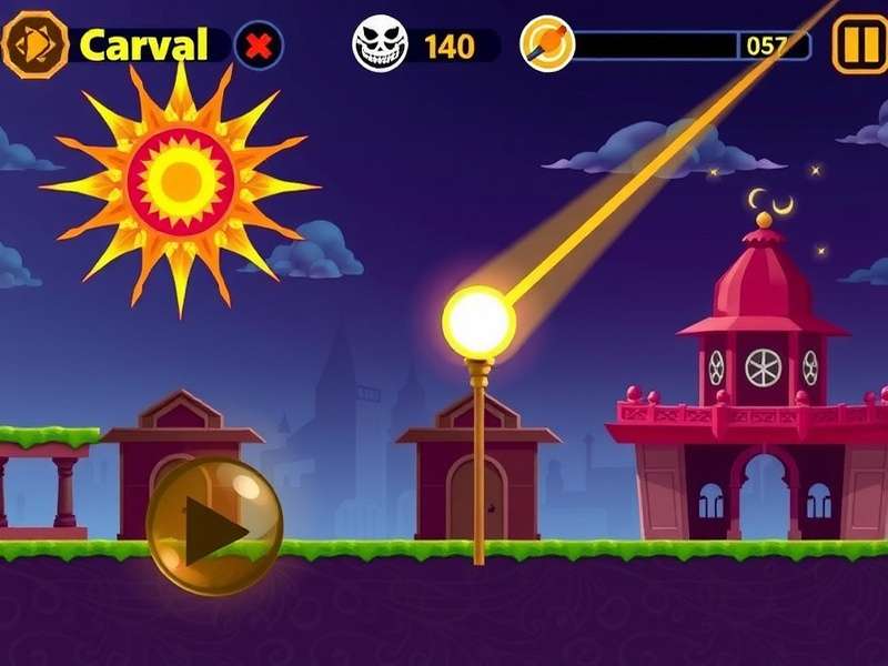 Sanquelim Solar Flare Gameplay Screenshot